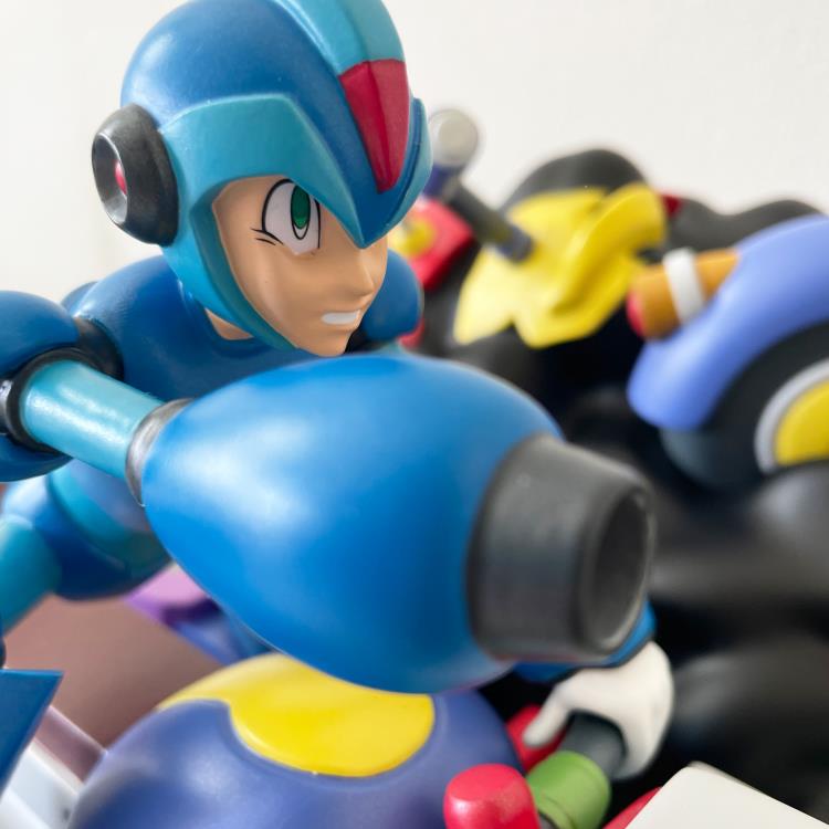 Mega Man X on Ride Chaser Statue Gallery Image 10
