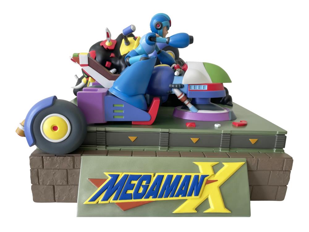 Mega Man X on Ride Chaser Statue Gallery Image 3