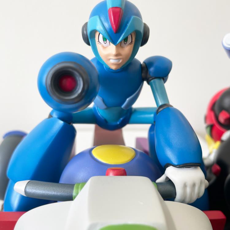 Mega Man X on Ride Chaser Statue Gallery Image 12
