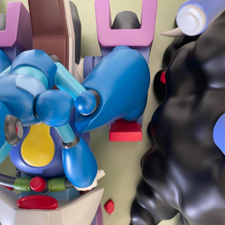 Mega Man X on Ride Chaser Statue Gallery Image 16
