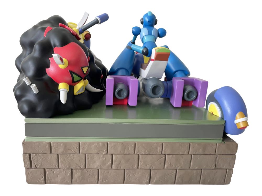 Mega Man X on Ride Chaser Statue Gallery Image 9