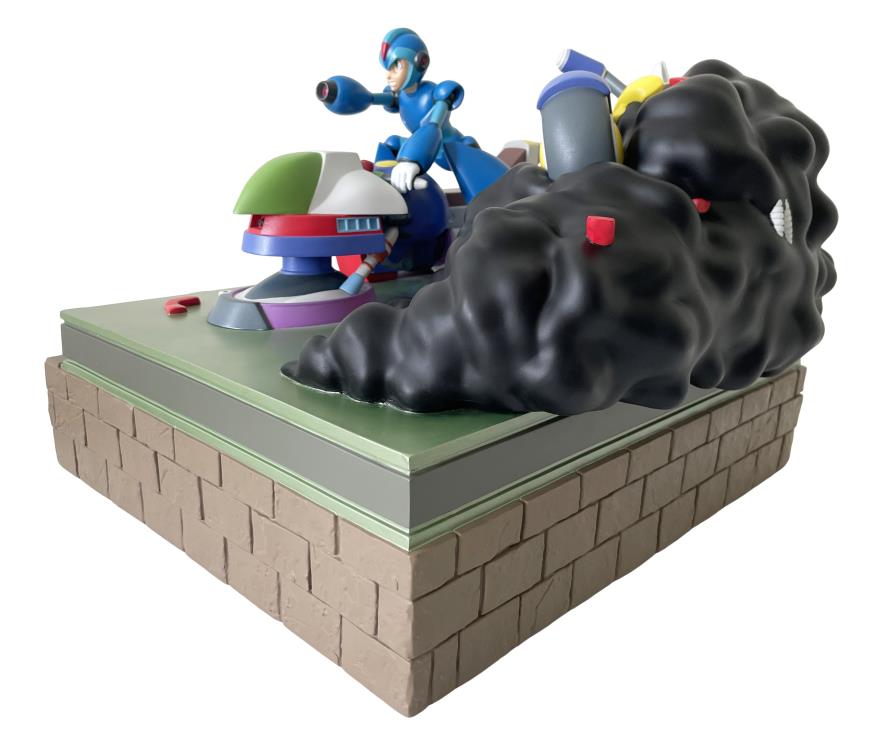 Mega Man X on Ride Chaser Statue Gallery Image 6