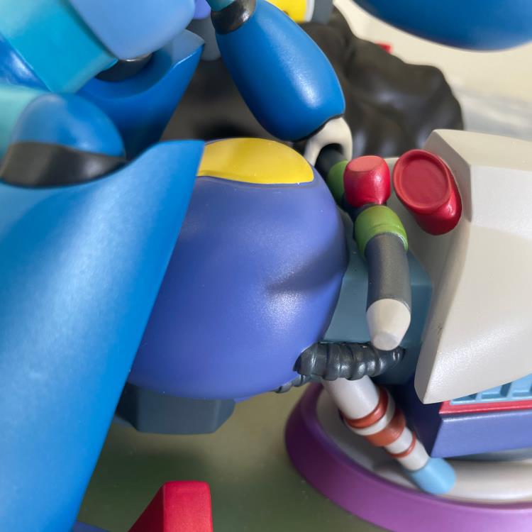 Mega Man X on Ride Chaser Statue Gallery Image 17
