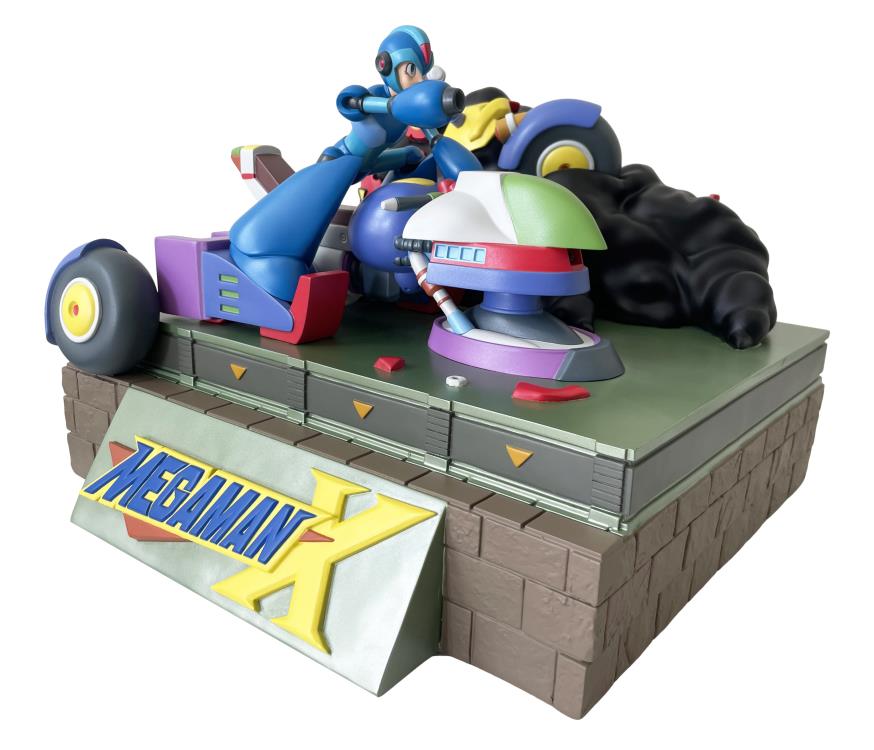 Mega Man X on Ride Chaser Statue Gallery Image 4