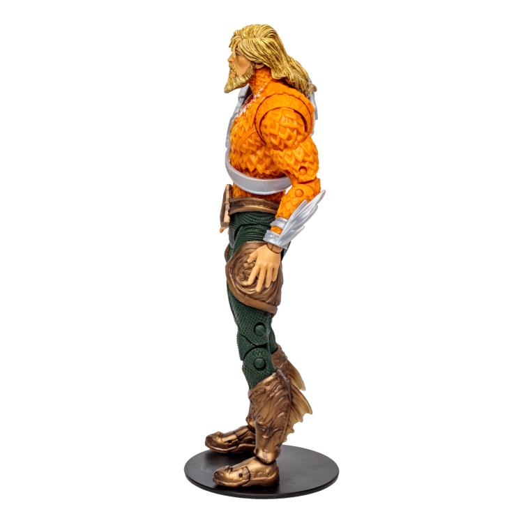 Aquaman Page Punchers Aquaman 7" Figure with Comic Gallery Image 4