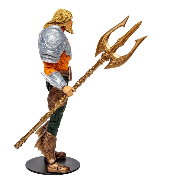Aquaman Page Punchers Aquaman 7" Figure with Comic Gallery Image 6