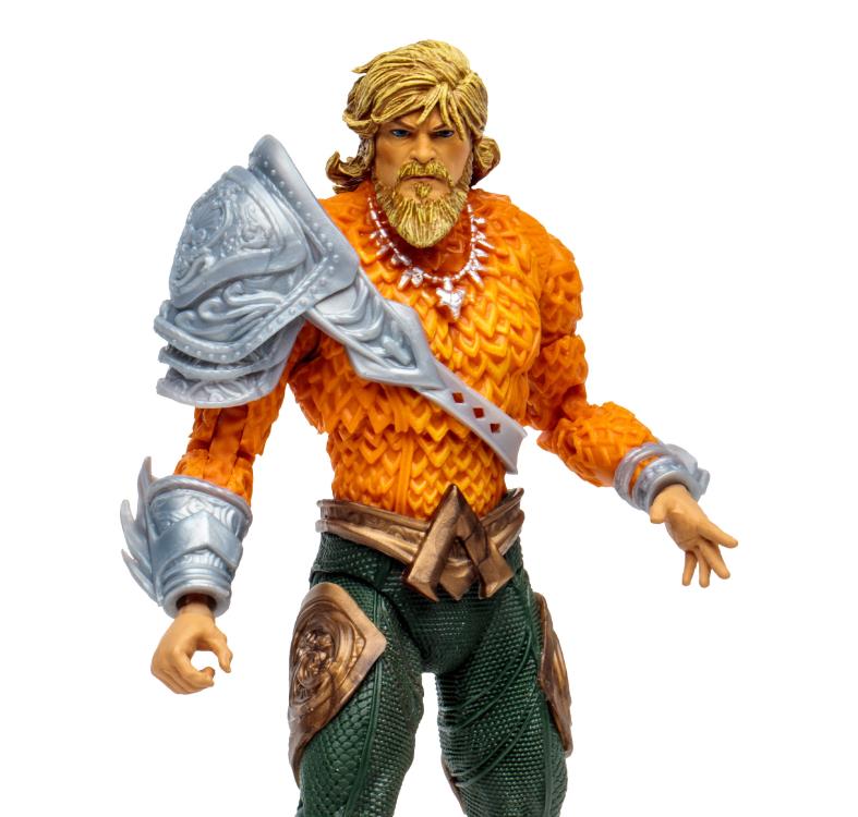 Aquaman Page Punchers Aquaman 7" Figure with Comic Gallery Image 8