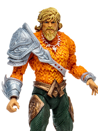 Aquaman Page Punchers Aquaman 7" Figure with Comic Gallery Image 2