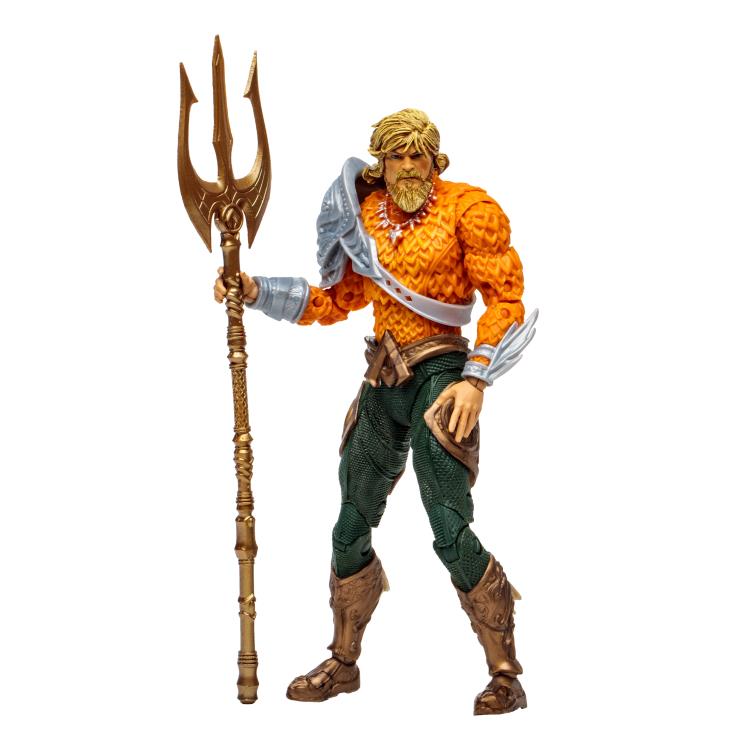 Aquaman Page Punchers Aquaman 7" Figure with Comic Gallery Image 7