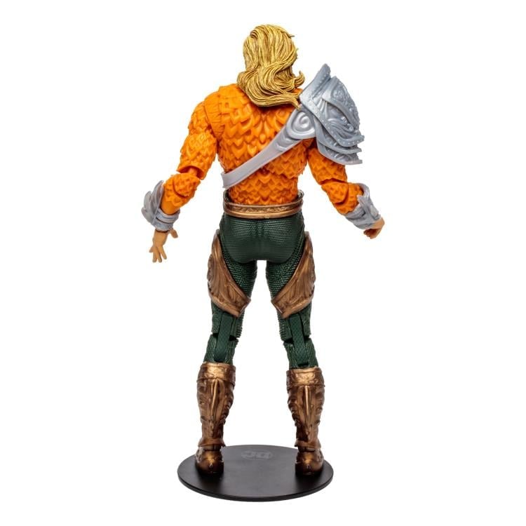 Aquaman Page Punchers Aquaman 7" Figure with Comic Gallery Image 5