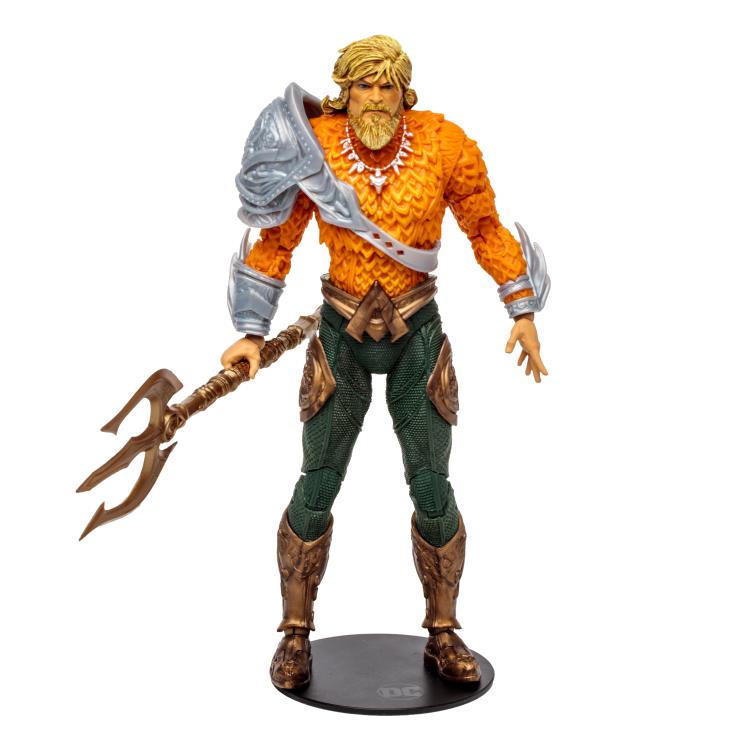 Aquaman Page Punchers Aquaman 7" Figure with Comic Gallery Image 3