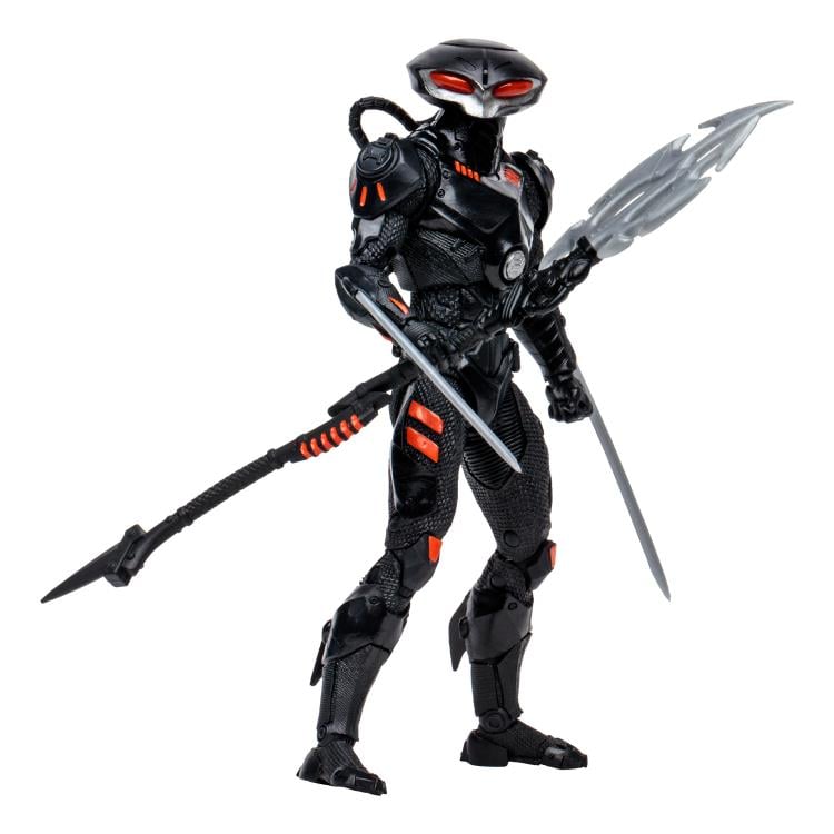 Aquaman Page Punchers Black Manta 7" Figure with Comic Gallery Image 7