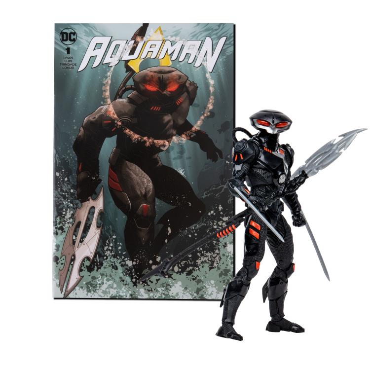 Aquaman Page Punchers Black Manta 7" Figure with Comic Gallery Image 10