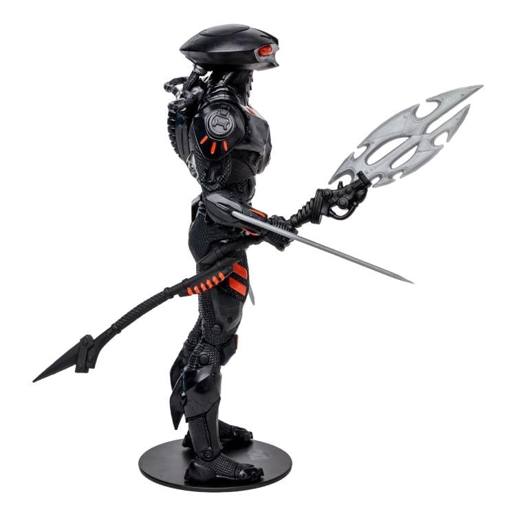 Aquaman Page Punchers Black Manta 7" Figure with Comic Gallery Image 4