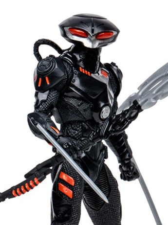 Aquaman Page Punchers Black Manta 7" Figure with Comic Gallery Image 2
