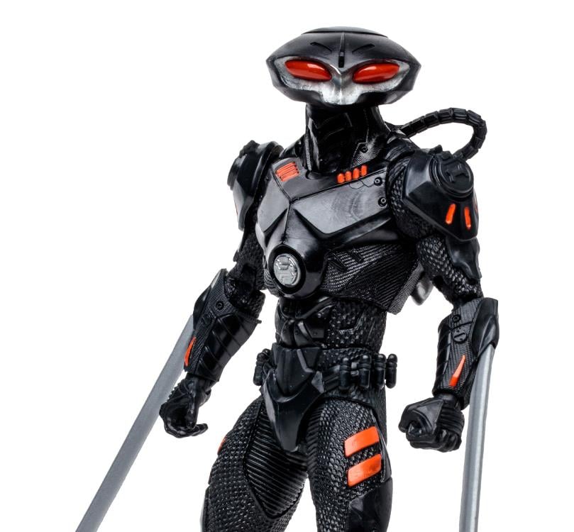 Aquaman Page Punchers Black Manta 7" Figure with Comic Gallery Image 8