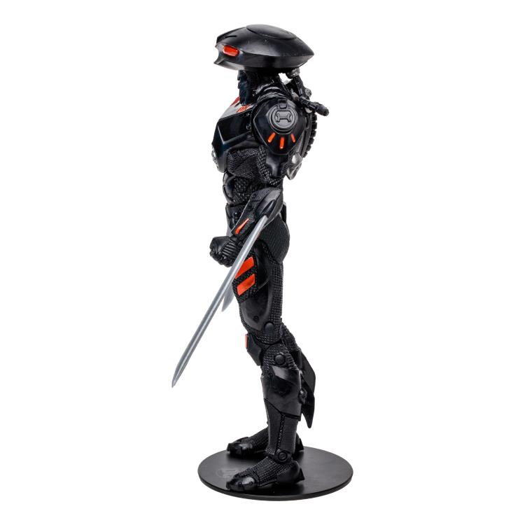 Aquaman Page Punchers Black Manta 7" Figure with Comic Gallery Image 6