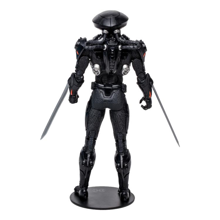 Aquaman Page Punchers Black Manta 7" Figure with Comic Gallery Image 5