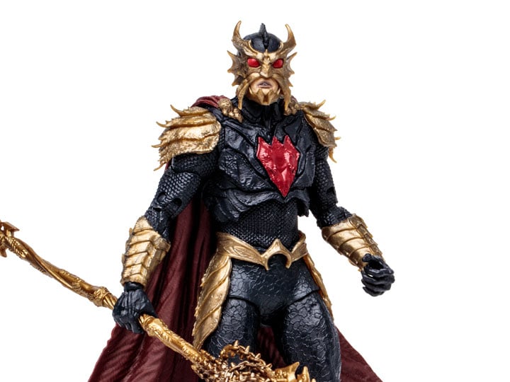 Aquaman Page Punchers Ocean Master 7" Figure with Comic Gallery Image 1
