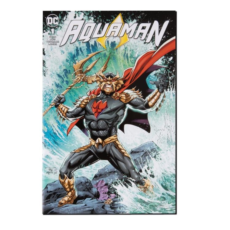 Aquaman Page Punchers Ocean Master 7" Figure with Comic Gallery Image 11