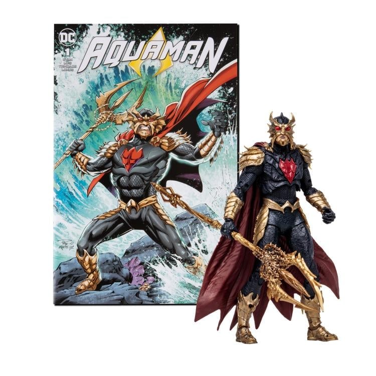 Aquaman Page Punchers Ocean Master 7" Figure with Comic Gallery Image 10