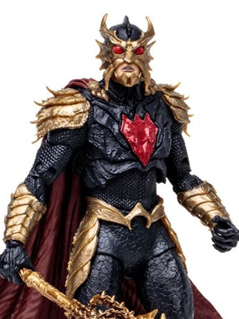 Aquaman Page Punchers Ocean Master 7" Figure with Comic Gallery Image 2
