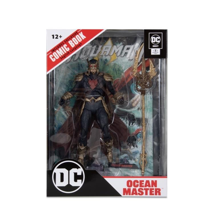 Aquaman Page Punchers Ocean Master 7" Figure with Comic Gallery Image 13