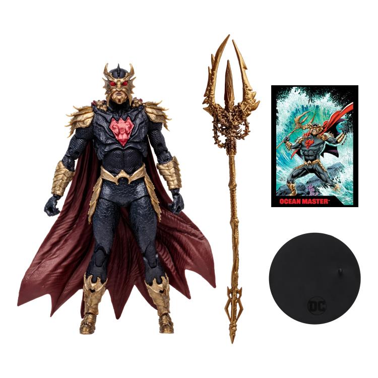 Aquaman Page Punchers Ocean Master 7" Figure with Comic Gallery Image 9