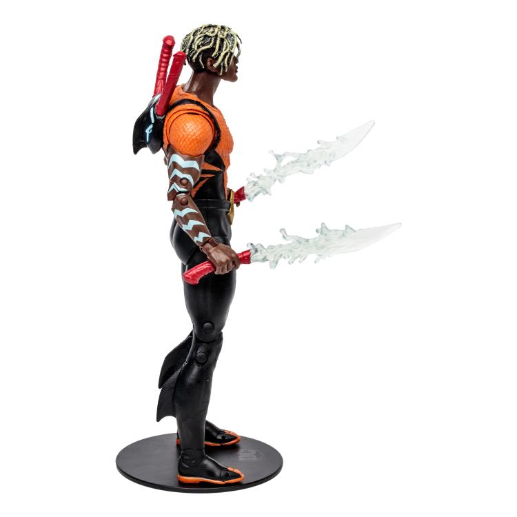 Aquaman Page Punchers Aqualad 7" Figure with Comic Gallery Image 4