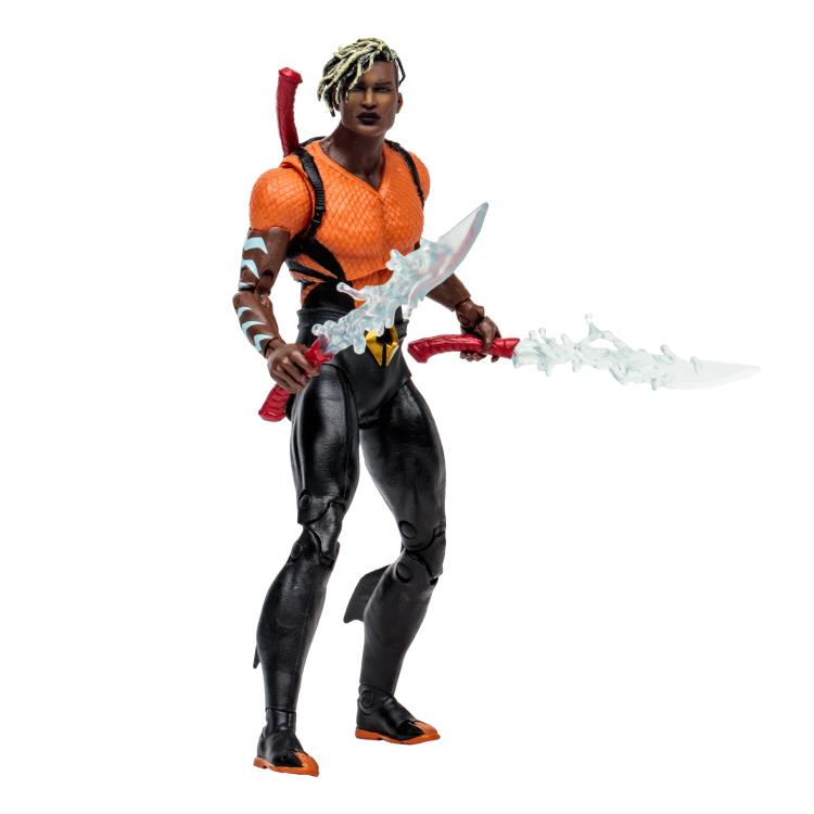 Aquaman Page Punchers Aqualad 7" Figure with Comic Gallery Image 7
