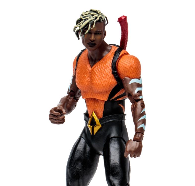 Aquaman Page Punchers Aqualad 7" Figure with Comic Gallery Image 8