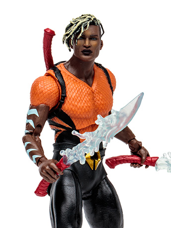 Aquaman Page Punchers Aqualad 7" Figure with Comic Gallery Image 2