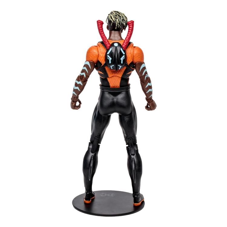 Aquaman Page Punchers Aqualad 7" Figure with Comic Gallery Image 5
