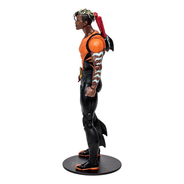 Aquaman Page Punchers Aqualad 7" Figure with Comic Gallery Image 6