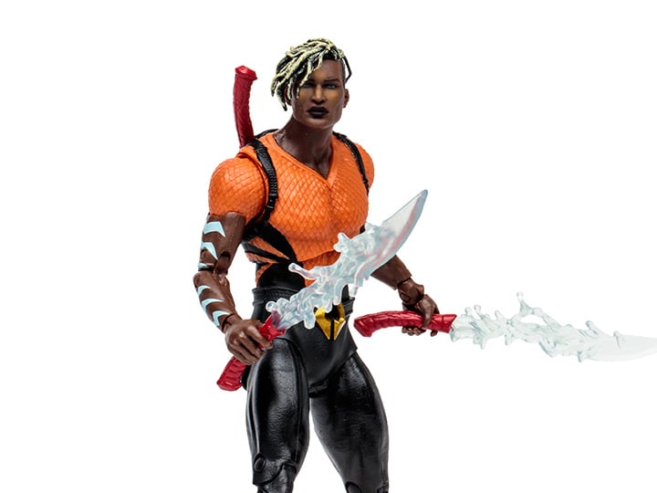Aquaman Page Punchers Aqualad 7" Figure with Comic Gallery Image 1