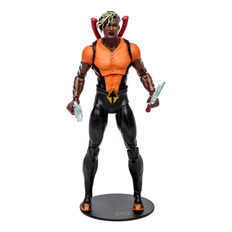 Aquaman Page Punchers Aqualad 7" Figure with Comic Gallery Image 3