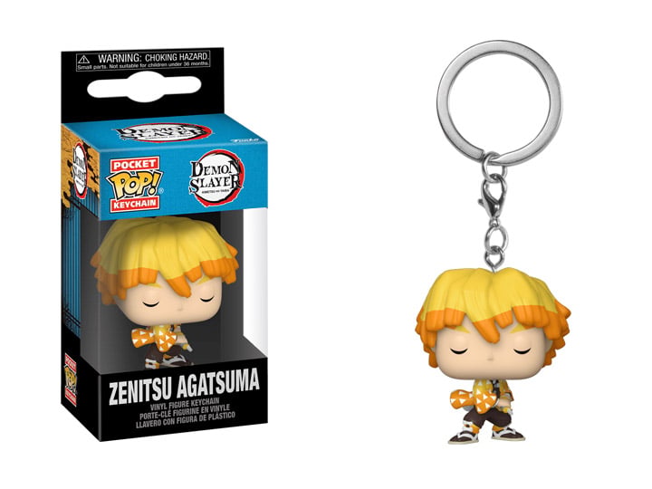 Pocket Pop! Keychain: Demon Slayer - Zenitsu Gallery Image 1