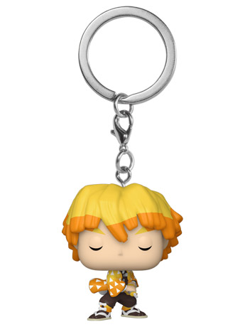 Pocket Pop! Keychain: Demon Slayer - Zenitsu Gallery Image 2