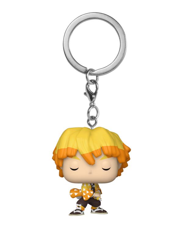 Pocket Pop! Keychain: Demon Slayer - Zenitsu Gallery Image 3