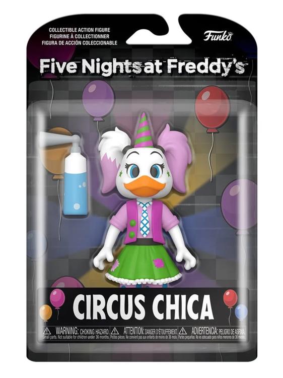 Five Nights at Freddy's Circus Chica Action Figure Gallery Image 4