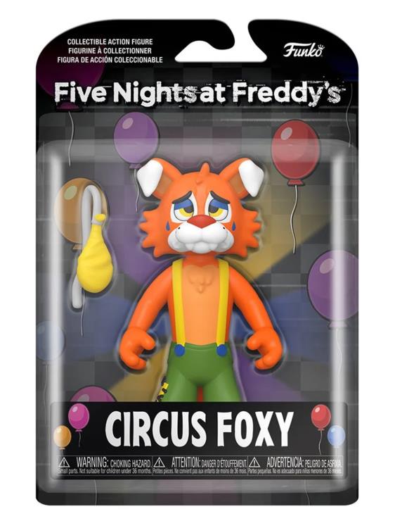 Five Nights at Freddy's Circus Foxy Action Figure Gallery Image 4