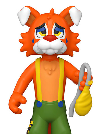 Five Nights at Freddy's Circus Foxy Action Figure Gallery Image 2