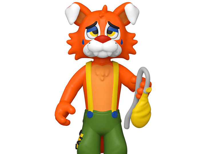 Five Nights at Freddy's Circus Foxy Action Figure Gallery Image 1