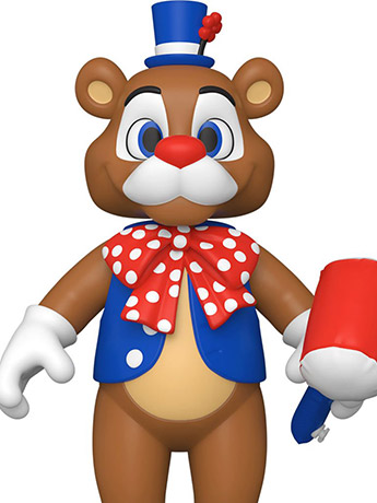 Five Nights at Freddy's Circus Freddy Action Figure Gallery Image 2