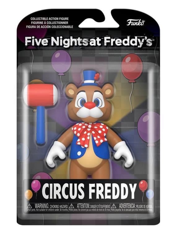 Five Nights at Freddy's Circus Freddy Action Figure Gallery Image 4