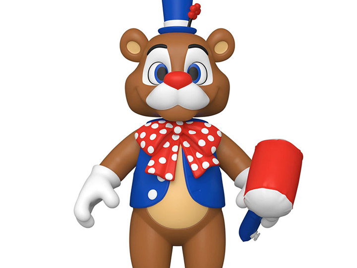 Five Nights at Freddy's Circus Freddy Action Figure Gallery Image 1