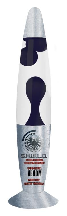 Marvel Comics S.H.I.E.L.D. Venom Containment Unit Lamp PX Previews Exclusive Gallery Image 3