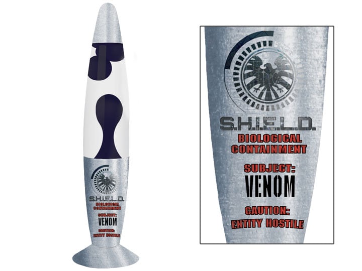 Marvel Comics S.H.I.E.L.D. Venom Containment Unit Lamp PX Previews Exclusive Gallery Image 1