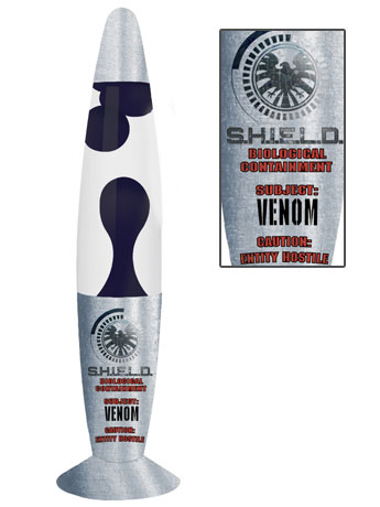 Marvel Comics S.H.I.E.L.D. Venom Containment Unit Lamp PX Previews Exclusive Gallery Image 2