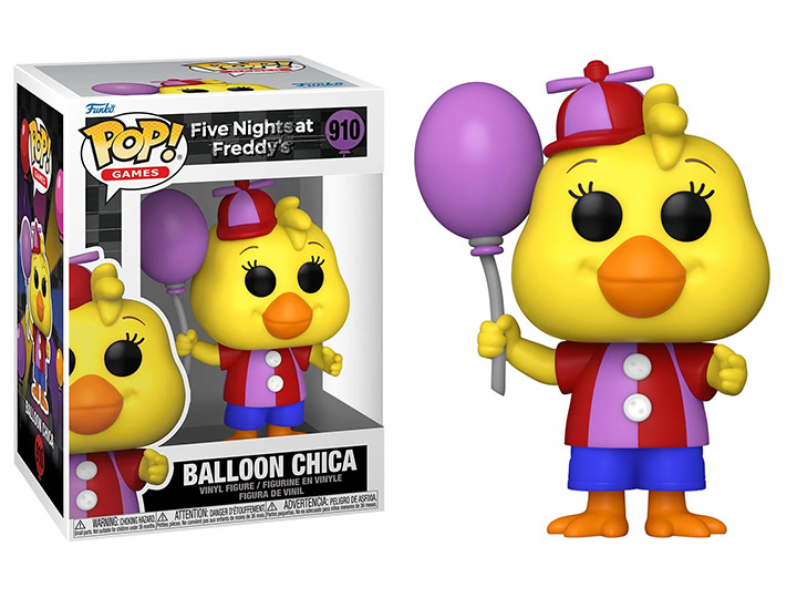 Pop! Games: Five Nights at Freddy's - Balloon Chica Gallery Image 1